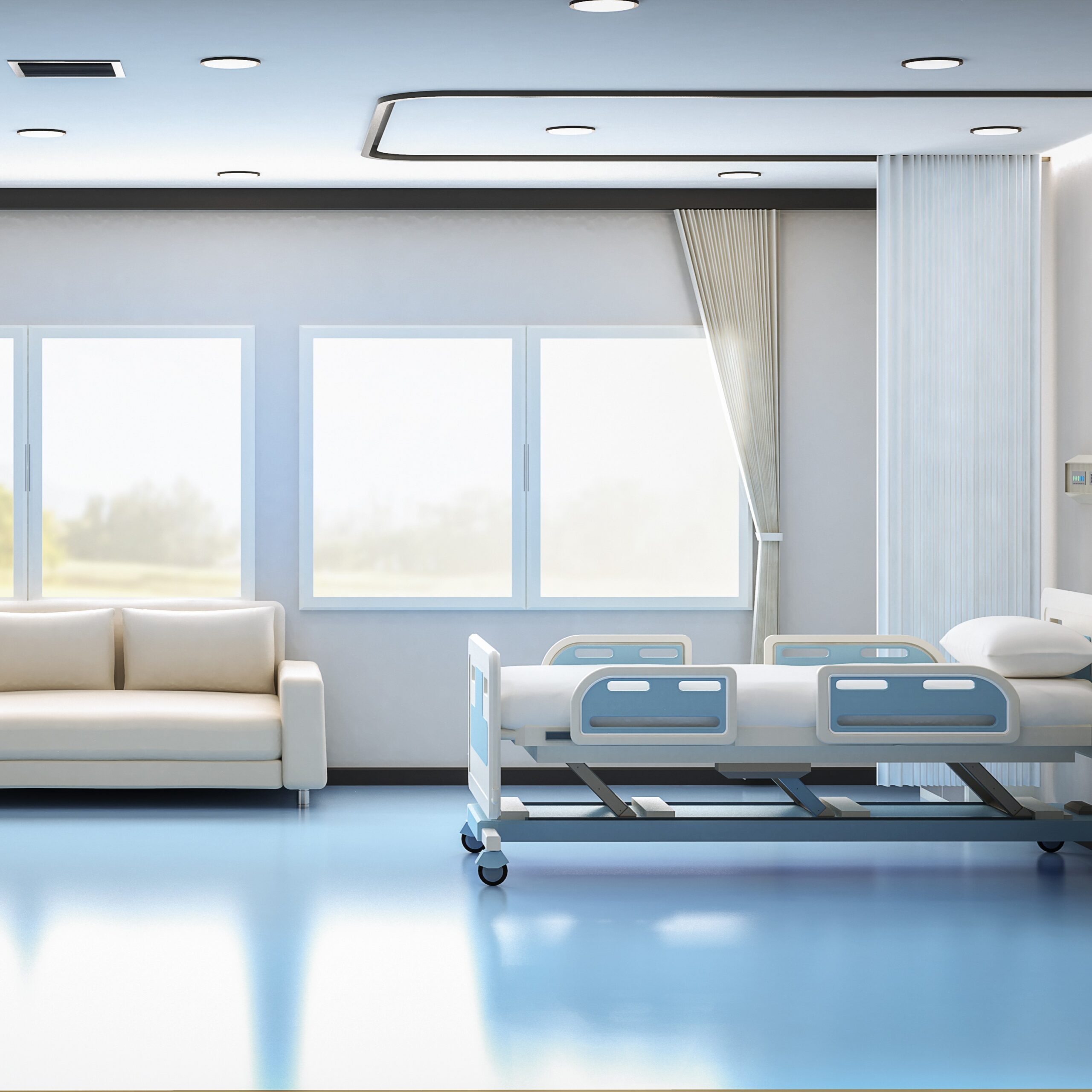 Climatização Hospitalar